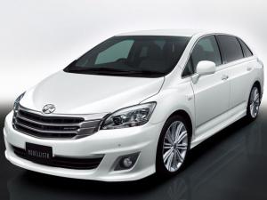 Toyota Mark X ZiO by Modellista '2007
